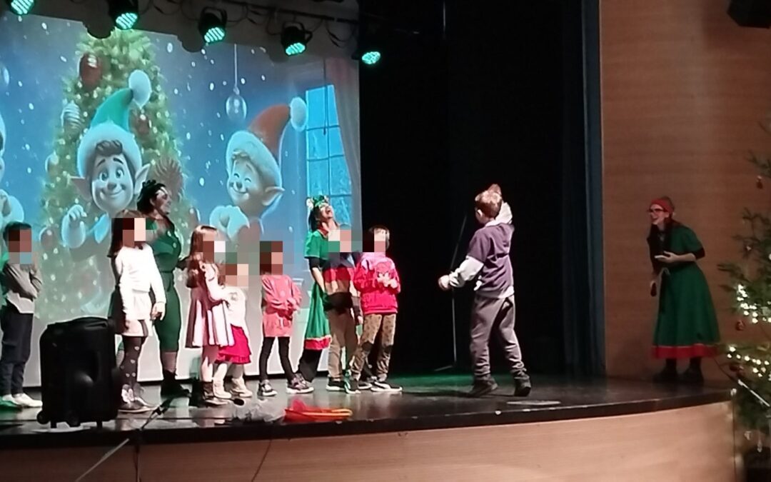 Χριστουγεννιάτικο Πάρτι για τα παιδιά όλων των εργαζομένων